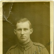 Unidentified Solider Postcard